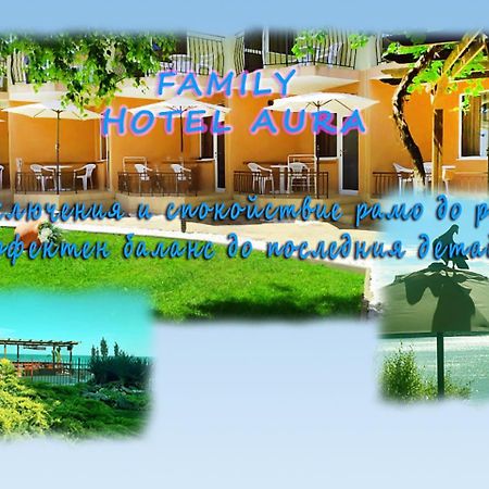 Aura Family Hotel Ravda Exterior foto